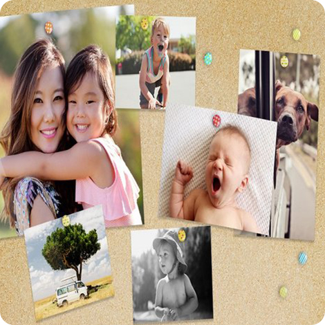 Markierte Personen auf einem Standortbild 